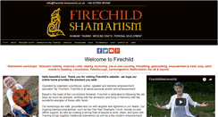Desktop Screenshot of firechild-designs.co.uk