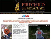 Tablet Screenshot of firechild-designs.co.uk